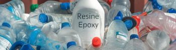 La déchetterie où l'on jette la résine époxy