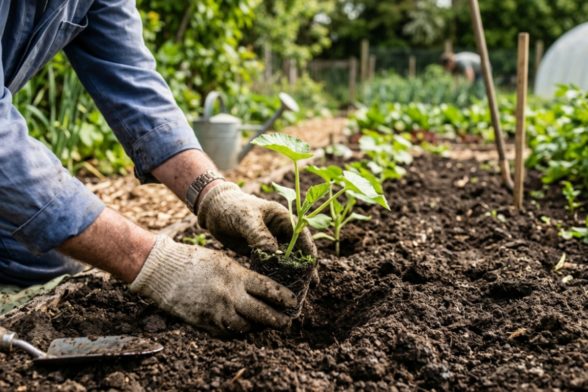 Trop tard pour planter vos courgettes ? Voici jusqu&rsquo;à quand vous pouvez encore vous lancer