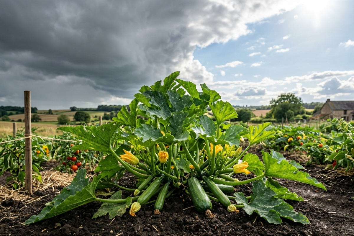 Soleil ou ombre pour vos courgettes : vous faites peut-être la même erreur que tout le monde