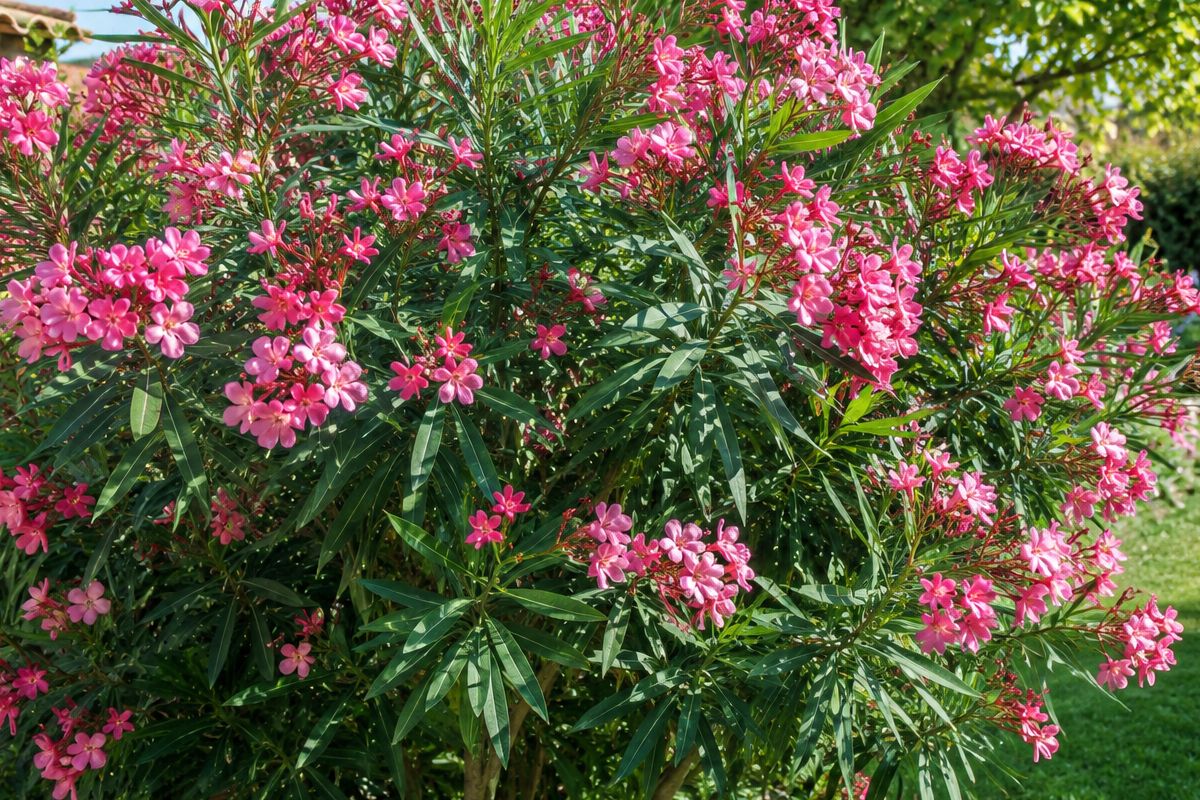 Tout savoir sur les maladies du laurier rose